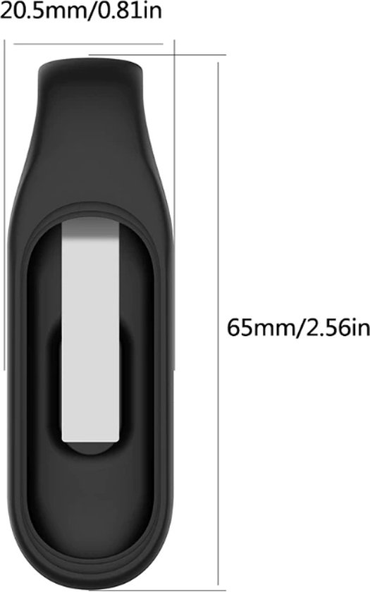 Broekriem houder voor Xiaomi Mi band 7 Activity Tracker Clip voor Mi