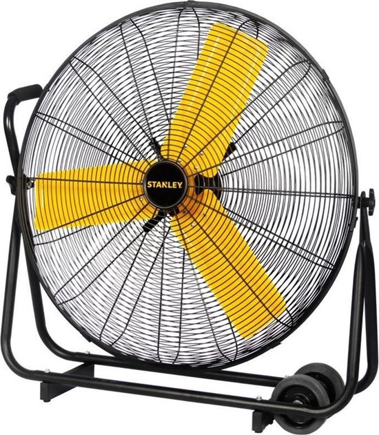 Bestron Ventilateur de Sol au Style Rétro, Souffleur avec 3 Niveaux de  Vitesse & Tête de Ventilateur Inclinable Graduellement, Hauteur : 39 Cm, Ø  35