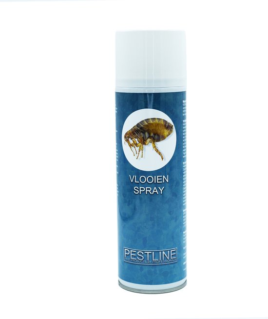 Pestline Vlooien Spray; tegen vlooien - Ter bestrijding van vlooien -  Tapijtspray -... | bol