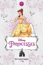 Disney Princesses 100 Coloriages - Hachette Heroes - Kleurboek voor volwassenen
