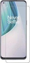 NuGlas OnePlus Nord CE 5G Screenprotector Tempered Glass 2.5D