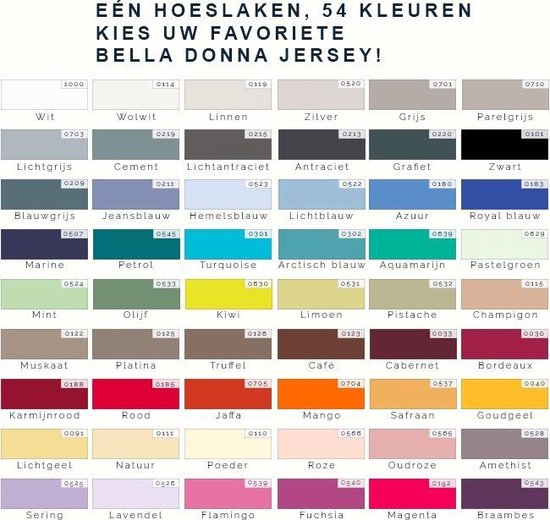 Bella Donna Hoeslaken Jersey - 140x200-160x220 - gris perle