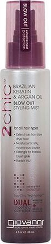 Giovanni 2chic - Ultra-Sleek Blow Out Styling Mist - 118 ml