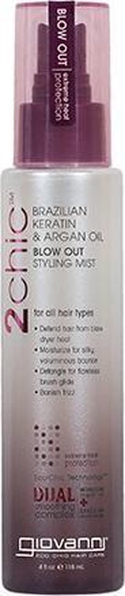 Giovanni 2chic - Ultra-Sleek Blow Out Styling Mist - 118 ml