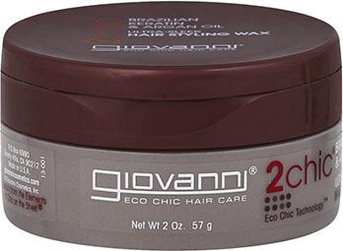 Giovanni 2chic - Ultra-Sleek Hair Styling Wax - 57 gr