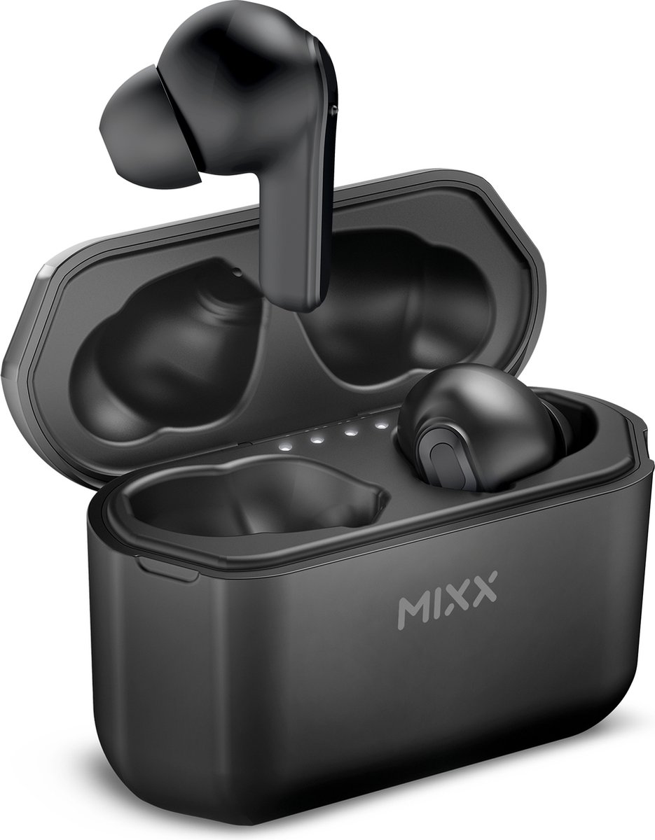 Mixx StreamBuds Mini - In-Ear Koptelefoon - TWS - Zwart