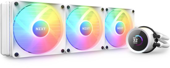 NZXT Kraken 360 RGB Wit