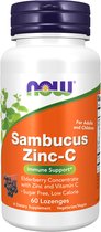 Sambucus Zink-C (60 zuigtabletten)