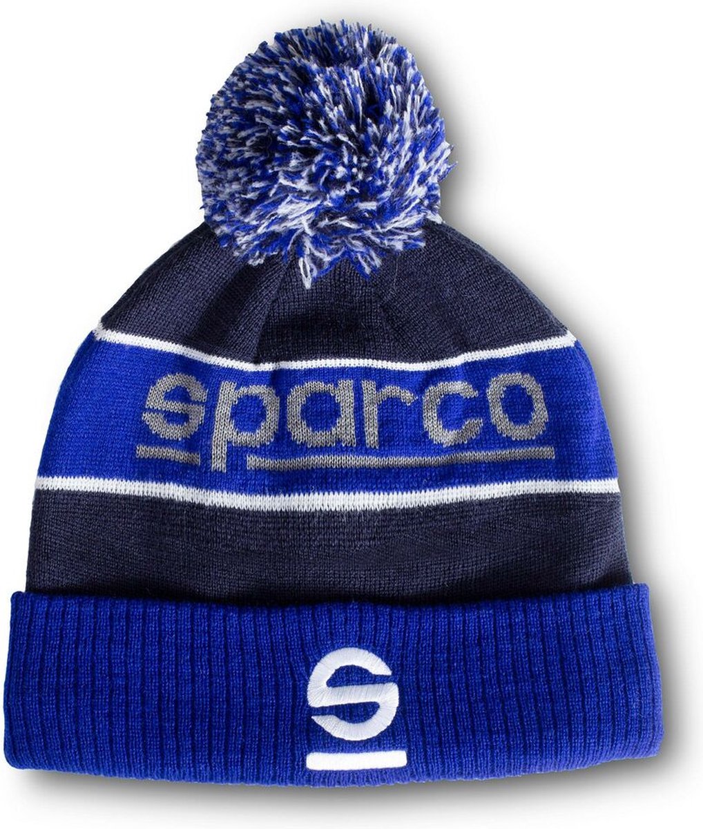 Hoed Sparco BEANIE REFLEX Blauw