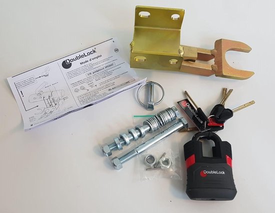 Type AK301 Fixed Lock SCM gekeurd disselslot — afbeelding 5