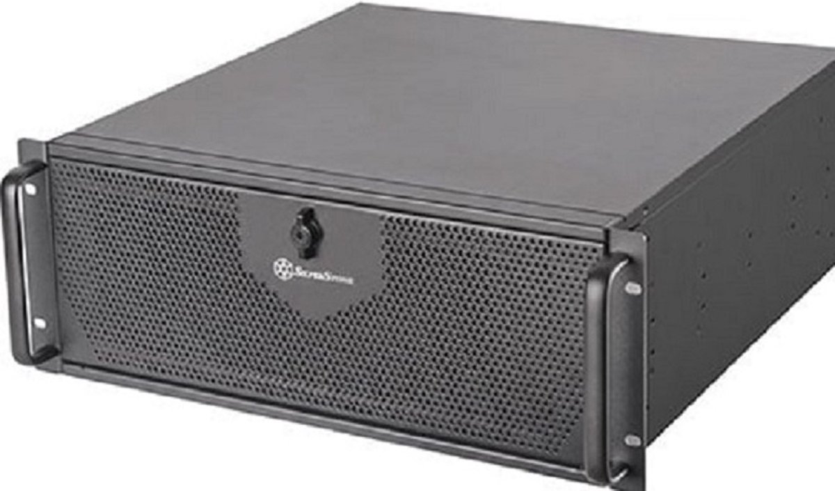 SilverStone SST-RM42-502 2x USB-A 3.2 (5 Gbit/s), USB-C 3.2 (5 Gbit/s), 2x Audio