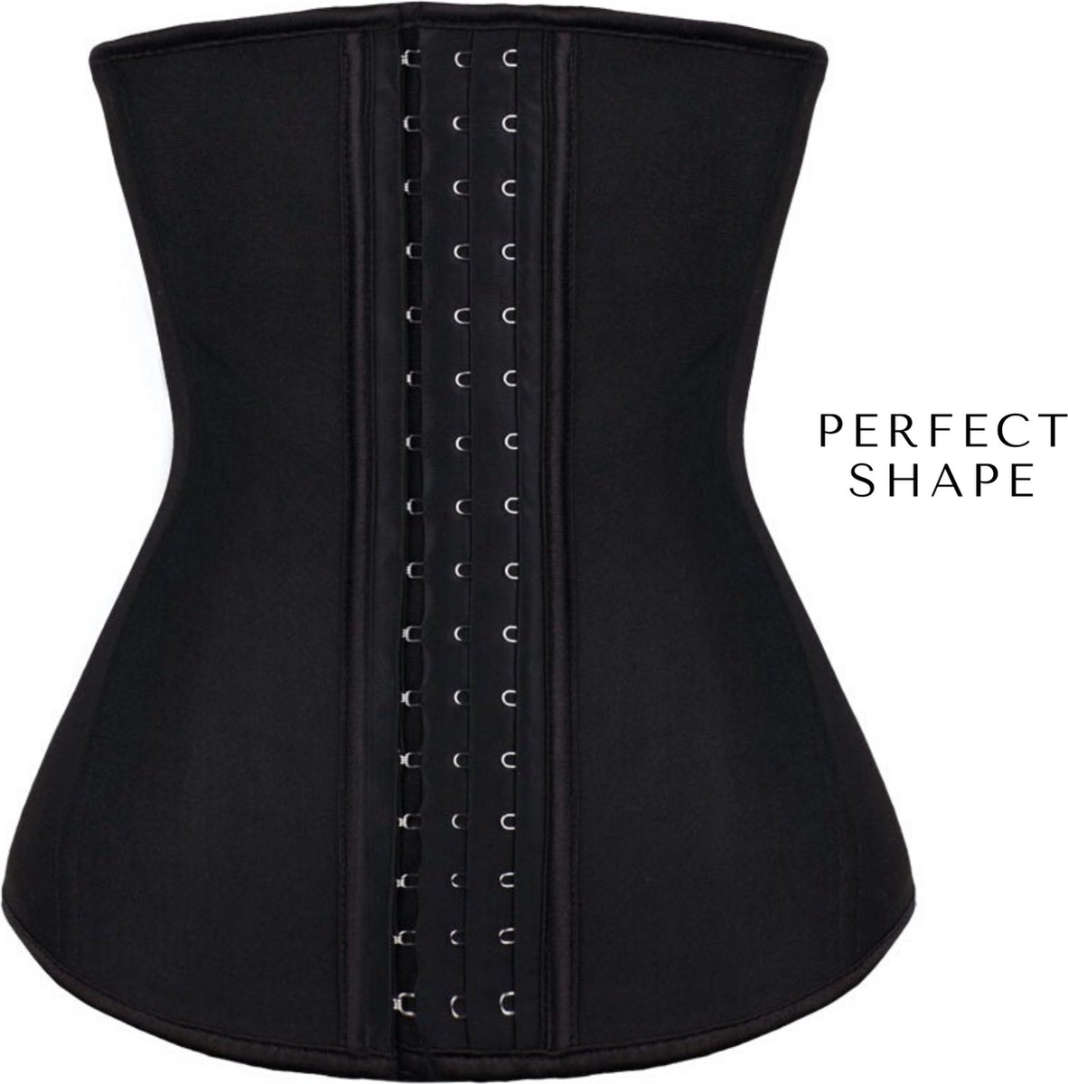 Goedkoopste Perfect Shape Waist Trainer | Maat 6XL | Latex Body Shaper voor een Slanke Taille & Zandloper figuur | Corrigerend en Afslankend | Shapewear/Korset