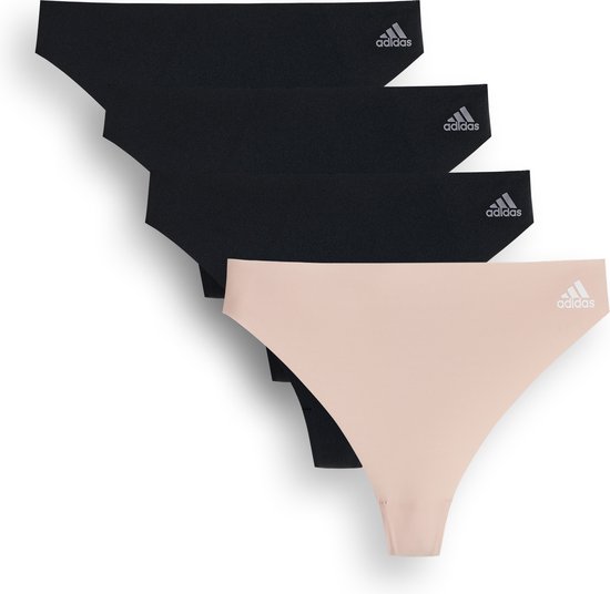 Adidas Thong (4PK) Dames Onderbroek - Maat XS