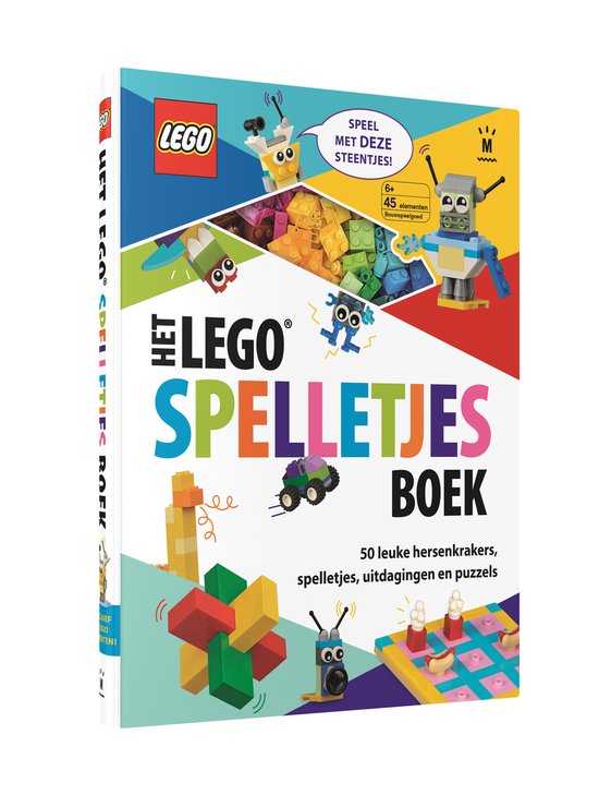 LEGO - Het LEGO Spelletjes boek