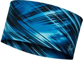 BUFF® Coolnet UV® Wide Headband EDUR BLUE - Hoofdband