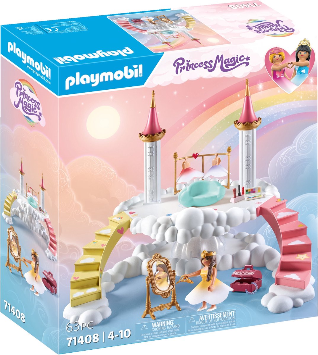 PLAYMOBIL Princess Magic Kleedkamer in de wolken - 71408