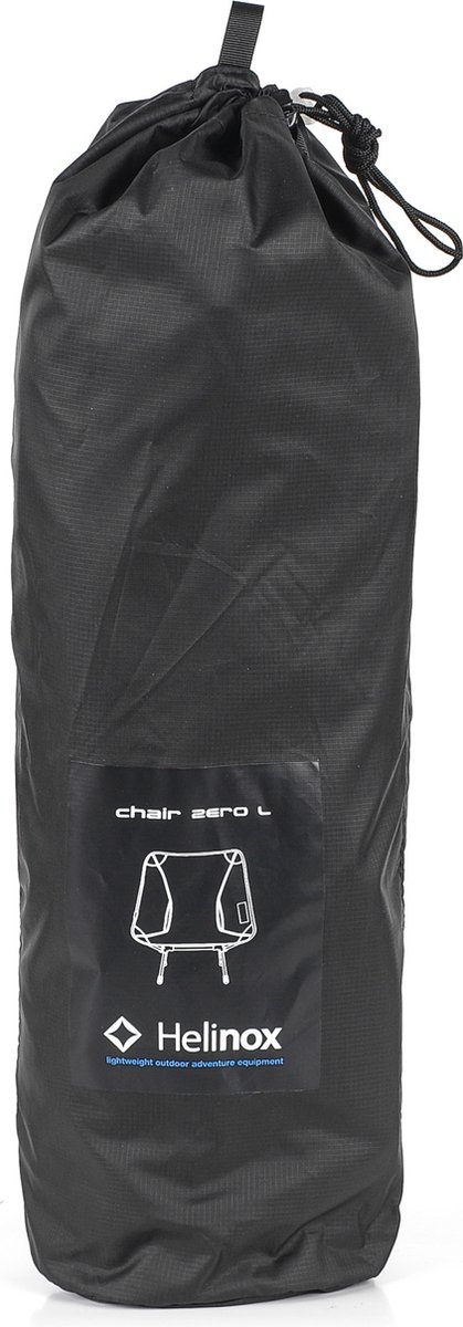 Helinox Chair Zero L - Campingstoel - Lichtgewicht - Klein opvouwbaar — afbeelding 5