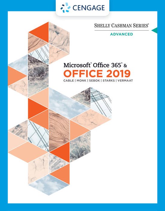 Shelly Cashman Series® Microsoft® Office 365® & Office 20 ... - cover