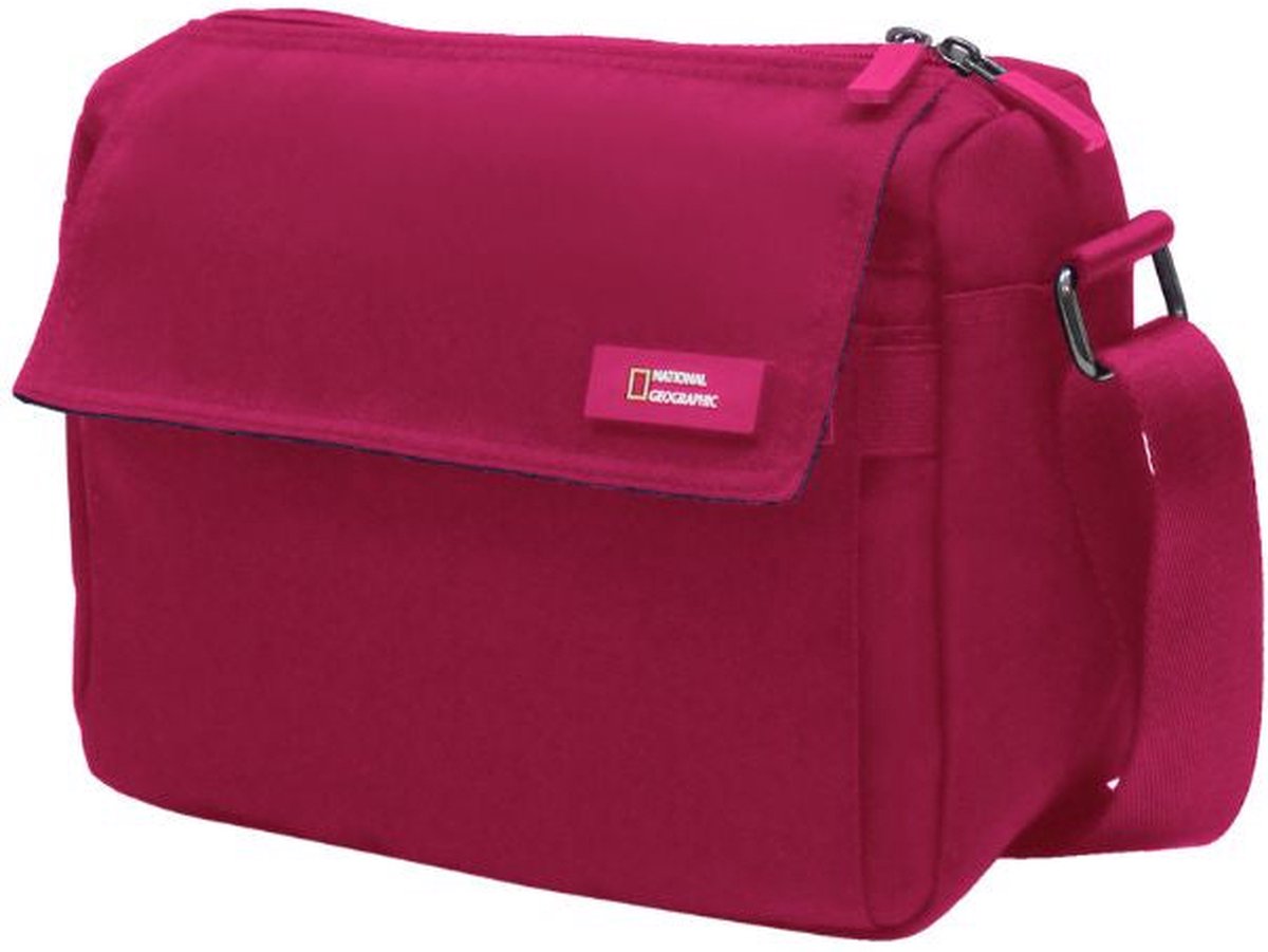 National Geographic Crossbodytas / Schoudertas - Academy - N13903 - Fuchsia - Fuchsia