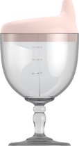 150ML - Baby Beker - Party Cup - Baby Plastic Beker met deksel - Feestbeker - Roze