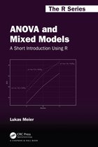 Chapman & Hall/CRC The R Series- ANOVA and Mixed Models