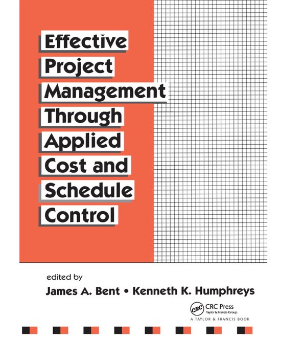 Effective Project Management Through Applied Cost and Schedu ... - cover