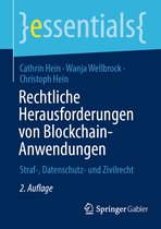 essentials- Rechtliche Herausforderungen von Blockchain-Anwendungen
