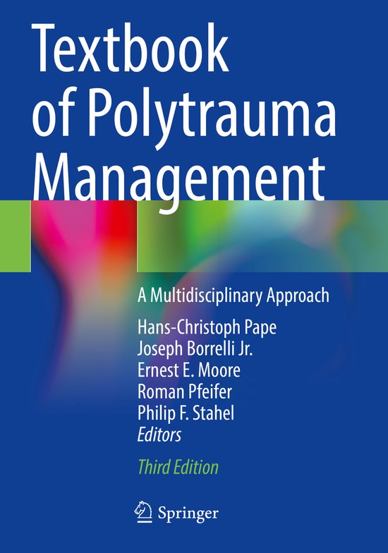 Textbook of Polytrauma Management - cover