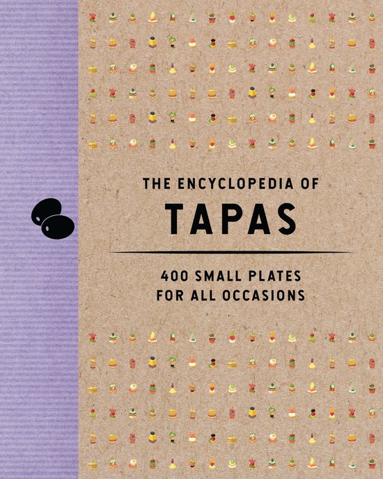 Encyclopedia Cookbooks-The Encyclopedia of Tapas - cover