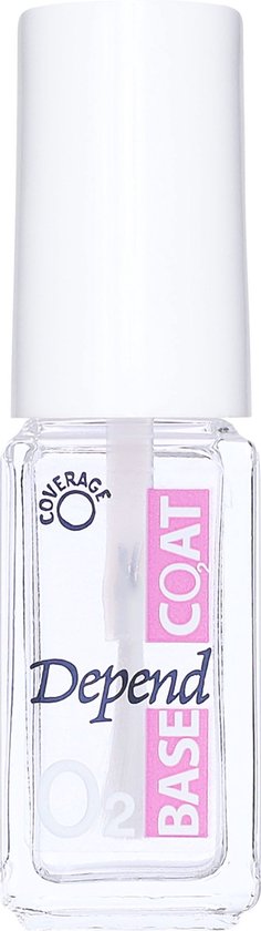 Depend Cosmetic| O2 Basecoat | Nagellak | nr.079 | 5ml