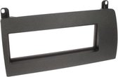 1-DIN Paneel Rover 75 > 2005 Kleur: Zwart