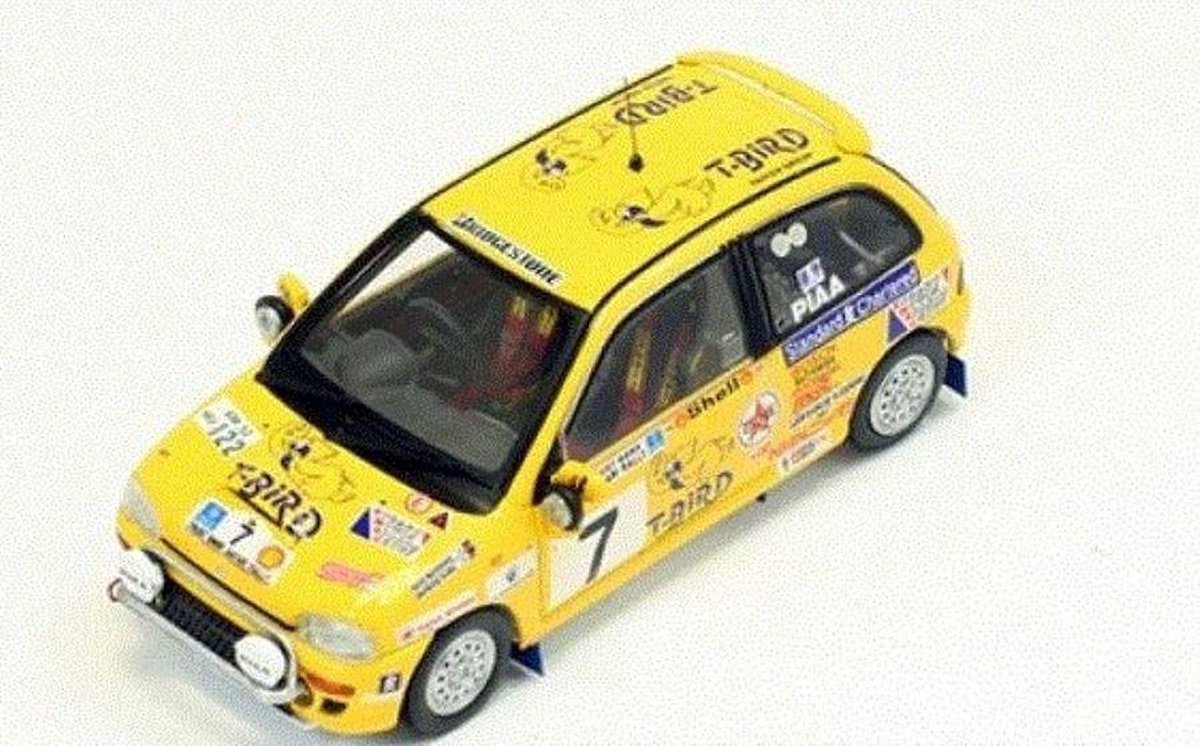 Subaru Vivio RX-R #7 Winner Rally Safari 1993 - 1:43 - IXO Models