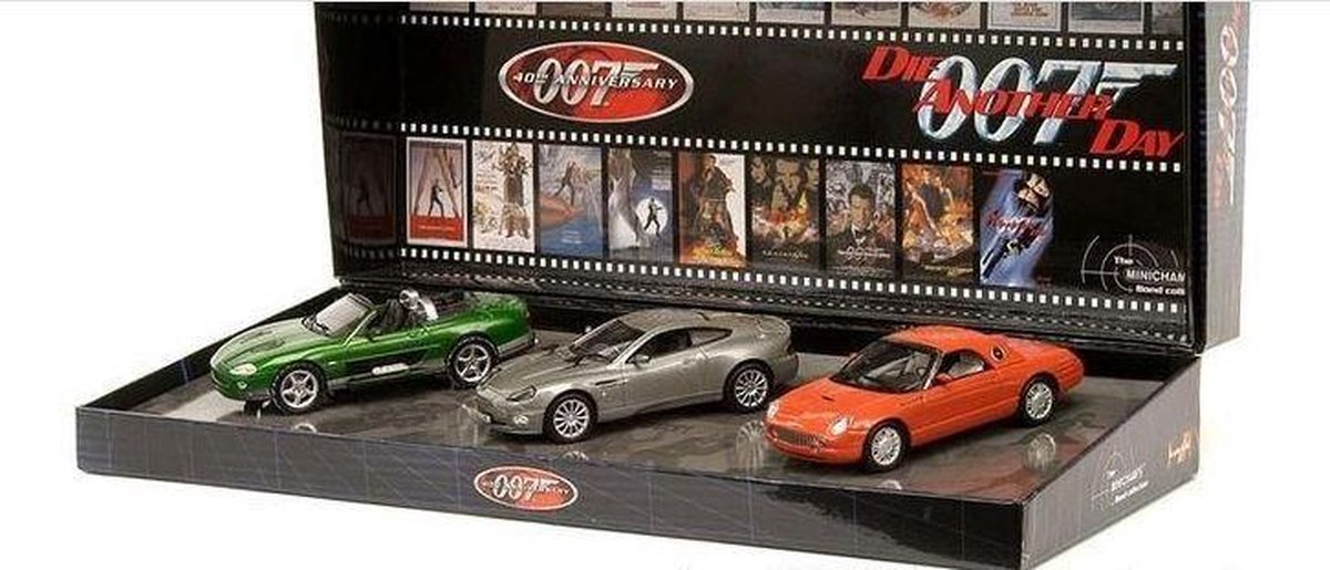 Marshall Acton Modèle Réduit , Collection James Bond Die Another Day, Occasion Aston Martin V12 Vanquish 1:43