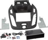 2-DIN paneel Inbay® Ford Transit Connect 2013 > zwart