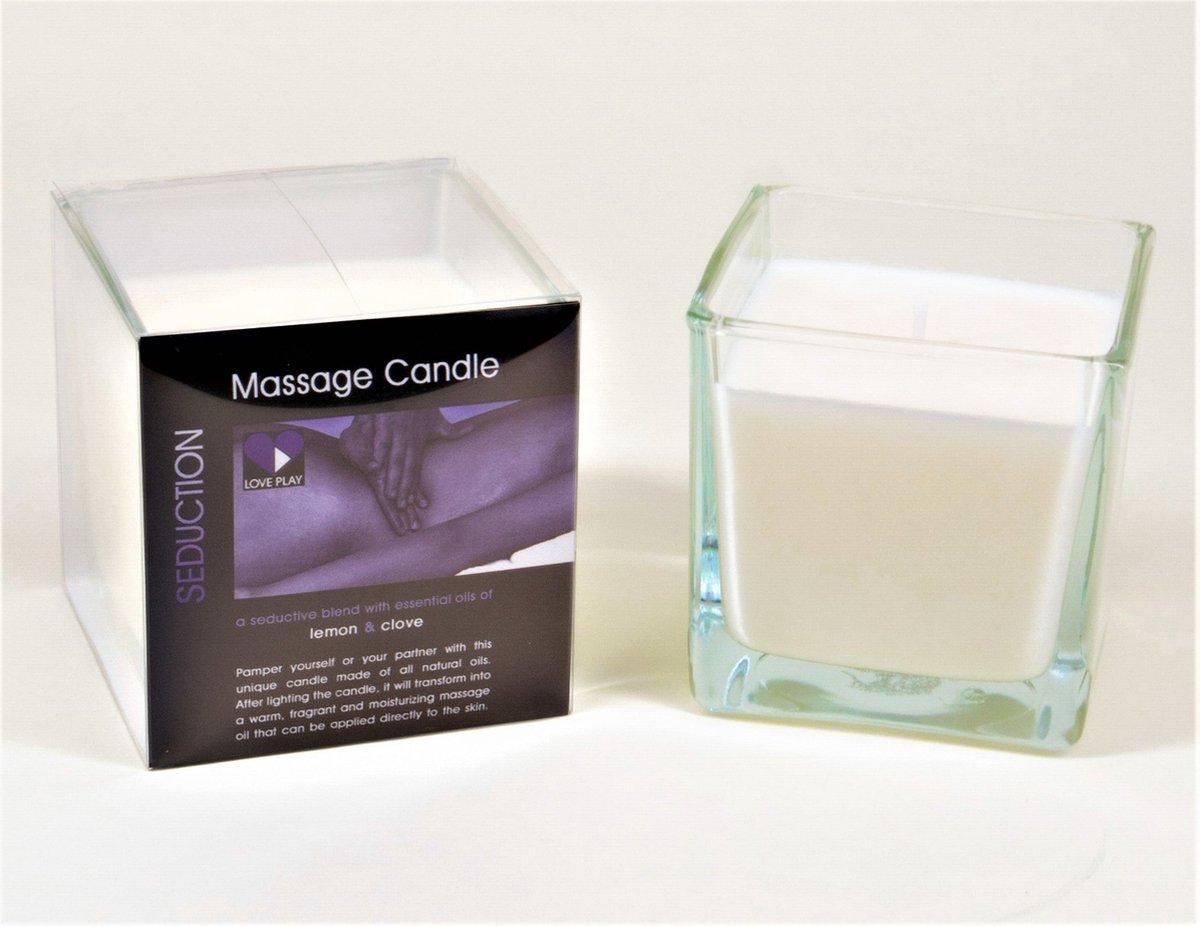 Goedkoopste Love Play - Massagekaars - Seduction - 200ml