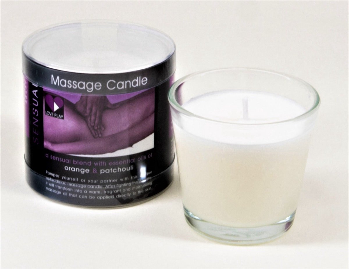 Goedkoopste Love Play - Massagekaars - Sensual - 75ml