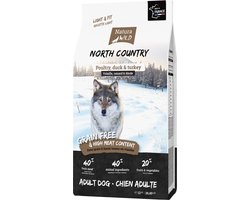 Natura Wild North Country - Graanvrije Hondenvoeding voor gesteriliseerde honden - 12kg
