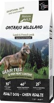 Natura Wild Ontario Wildland - Nourriture pour chiens sans céréales - 12 kg
