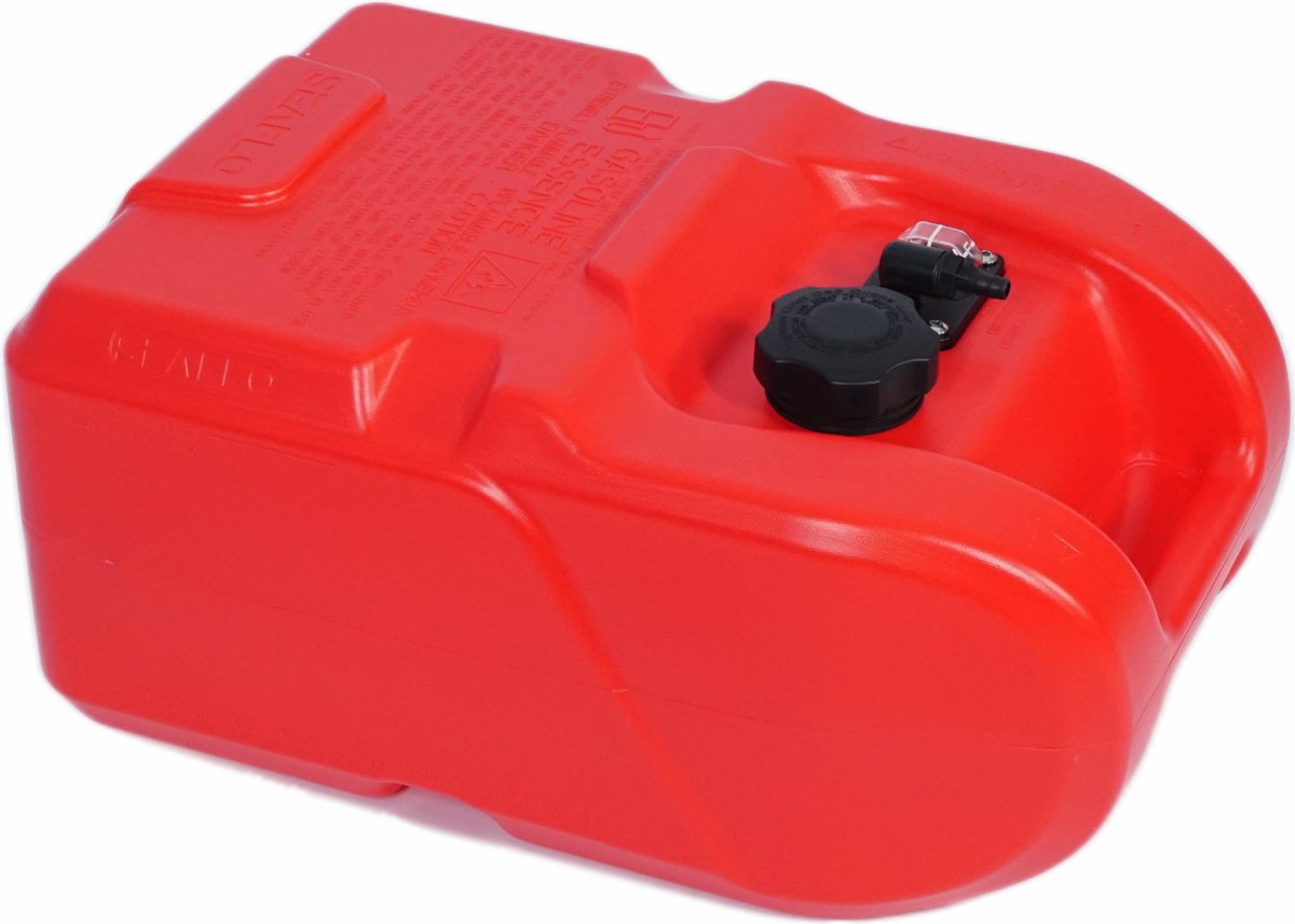 HIBO Luxe Draagbare Benzinetank Buitenboordmotor 24 liter