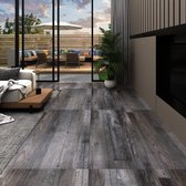 Bol.com Furniture Limited - Vloerplanken zelfklevend 521 m² 2 mm PVC industrieel hout aanbieding