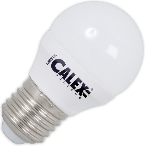 Calex Flame 3 E27 P45 LED Ball lamp 240V 200 lumen | bol.com