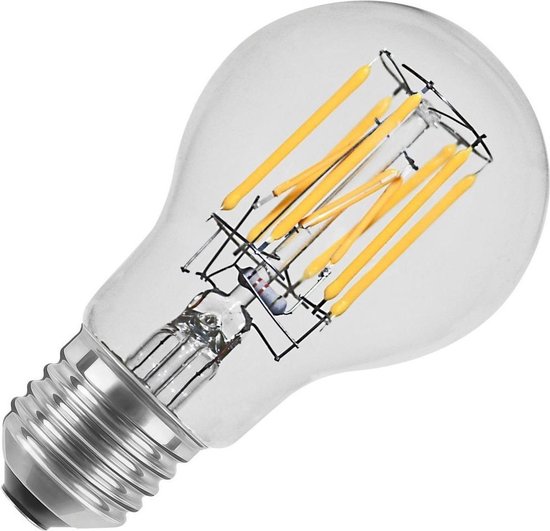 Segula 50248 LED-lamp Energielabel A (A++ - E) E27 Peer 8 W = 48 W Warmwit (Ø x l) 60 mm x 106 mm Dimbaar 1 stuk(s)