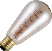 SPl LED Filament Rustika Flex - 4,5W Goud / DIMBAAR