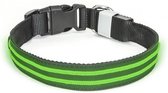 LED Halsband Waterproof Groen 60-80cm PX1+ Hilox