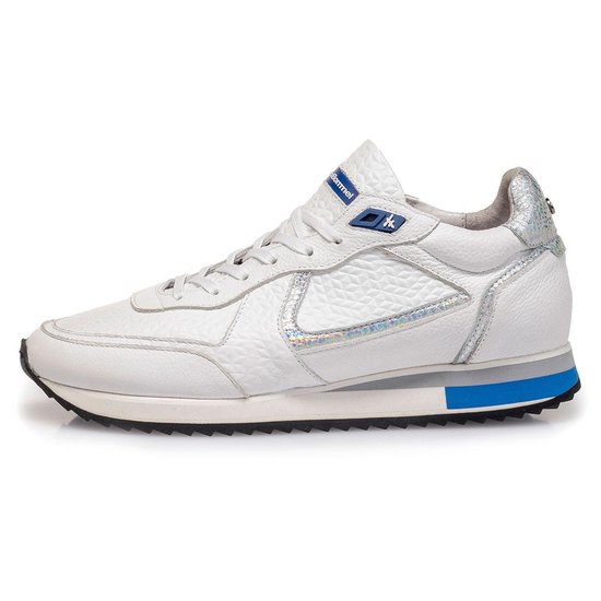 Floris Van Bommel Dames Sneakers 85260 - Wit - Maat 36+ | Bestel nu!