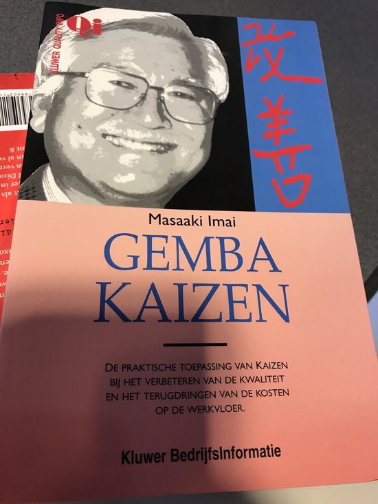 Cover van het boek 'Gemba kaizen / druk 1' van Masaaki Imai
