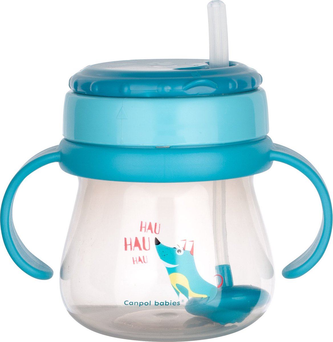 Goedkoopste Canpol Babies | Innovative Cup met Flip-top Rietje | 250ml | 9m | Blauw