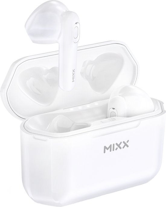 Mixx StreamBuds Mini 2 InEar Koptelefoon TWS Wit bol