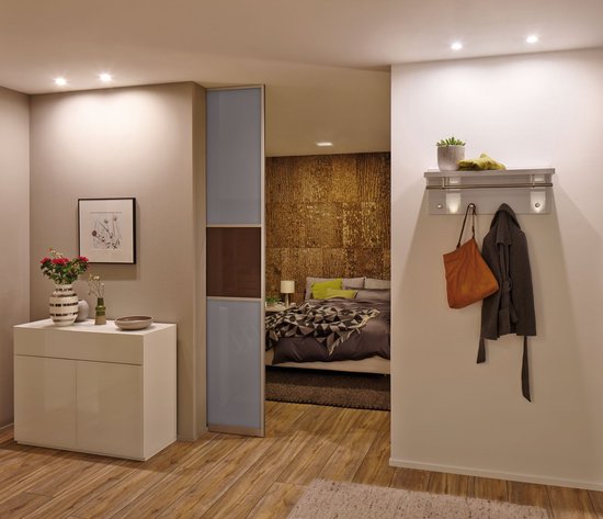 Spot encastrable LED Paulmann Nova - GU10 - 6,5W - IP23 - Wit