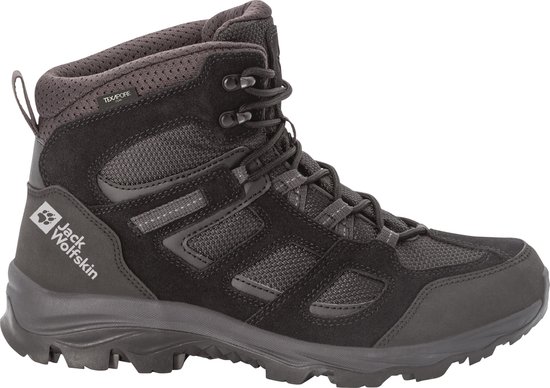 Jack Wolfskin Vojo 3 Texapore Mid - Wandelschoenen - Heren Black 41